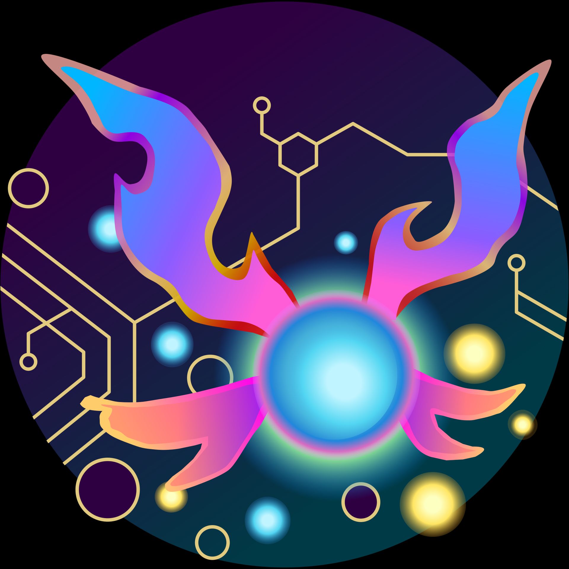 Fae Wisp Logo